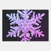 ASSORTIMENT SNEEUWVLOK KERSTINPAKPAPIER INPAKPAPIER VEL (Voorkant 3)