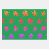 ASSORTIMENT SNEEUWVLOK KERSTINPAKPAPIER INPAKPAPIER VEL (Voorkant 2)