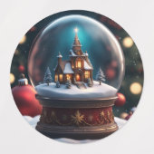 Assortiment Snowman Stickers (Design 2)