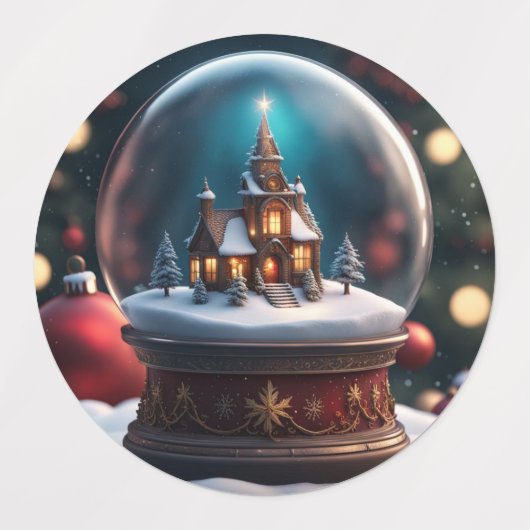 Assortiment Snowman Stickers (Design 2)