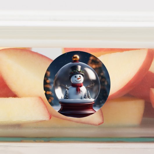 Assortiment Snowman Stickers (Aangebracht)