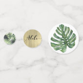 Assortiment Tropische Aloha Hawaiian Verjaardagsfe Confetti (Voorkanten)