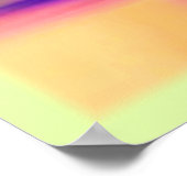 assortiment tropische vruchten poster (Hoek)