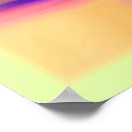 assortiment tropische vruchten poster (Hoek)