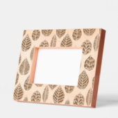 Assortiment van bladeren gegraveerde lijstjes (Links)