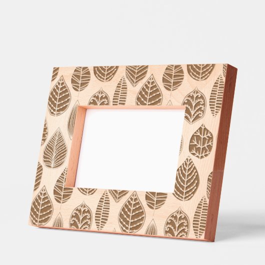 Assortiment van bladeren gegraveerde lijstjes (Links)