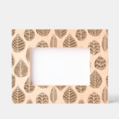 Assortiment van bladeren gegraveerde lijstjes (Voorkant)