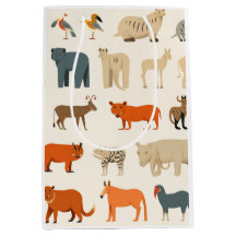 Assortiment van denkbeeldige dieren