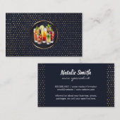 Assortiment van gemengde Drinken | mixologie Visitekaartje (Voorkant / Achterkant)