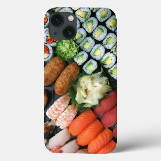 Assortiment van Japans sushi favoriet Case-Mate iPhone Case (Achterkant)