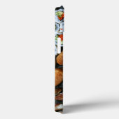 Assortiment van Japans sushi favoriet Case-Mate iPhone Case (Achterkant / Rechts)