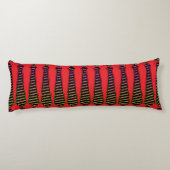 Assortiment Verjaardags Ties Rood Lichaamskussen (Achterkant)