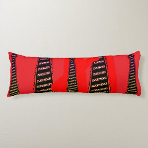 Assortiment Verjaardags Ties Rood Lichaamskussen