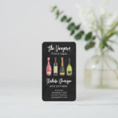 Assortiment Wijnen | Creatief Visitekaartje (Staand voorkant)