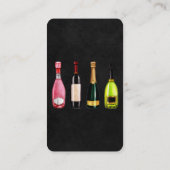 Assortiment Wijnen | Creatief Visitekaartje (Achterkant)