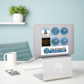 Assortment 2 sticker (Laptop op bureau)