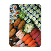 Assortment of Japanese sushi favorieten Magneet (Verticaal)