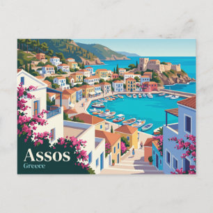 Assos Griekenland Briefkaart