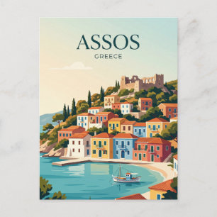 Assos Griekenland Briefkaart