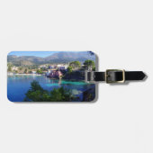 Assos - Kefalonia Bagagelabel (Voorkant horizontaal)