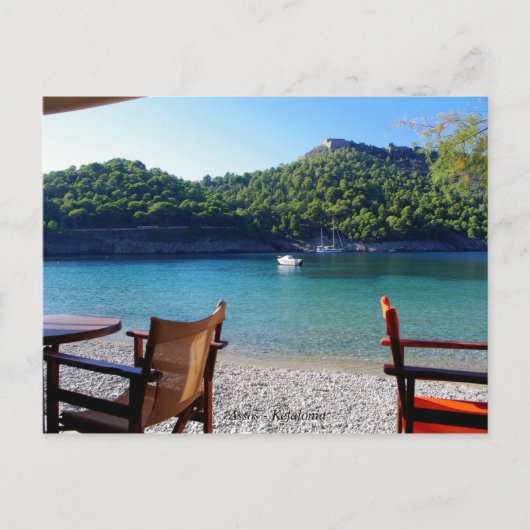 Assos - Kefalonia Briefkaart (Voorkant)