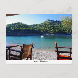 Assos - Kefalonia Briefkaart