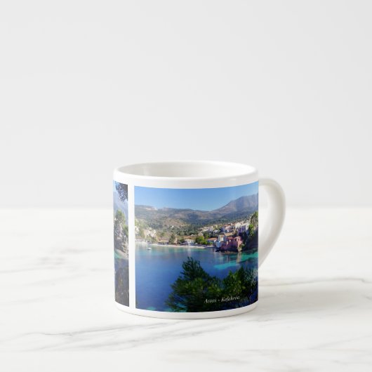 Assos - Kefalonia Espresso Kop (Voorkant rechts)