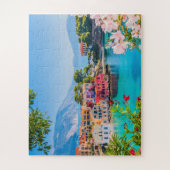 Assos, Kefalonia, Griekenland Legpuzzel (Verticaal)