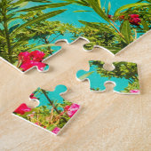 Assos, Kefalonia, Griekenland Legpuzzel (Zijkant)