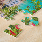 Assos, Kefalonia, Griekenland Legpuzzel (Zijkant)