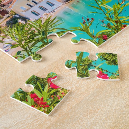 Assos, Kefalonia, Griekenland Legpuzzel (Zijkant)