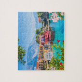 Assos, Kefalonia, Griekenland Legpuzzel (Verticaal)