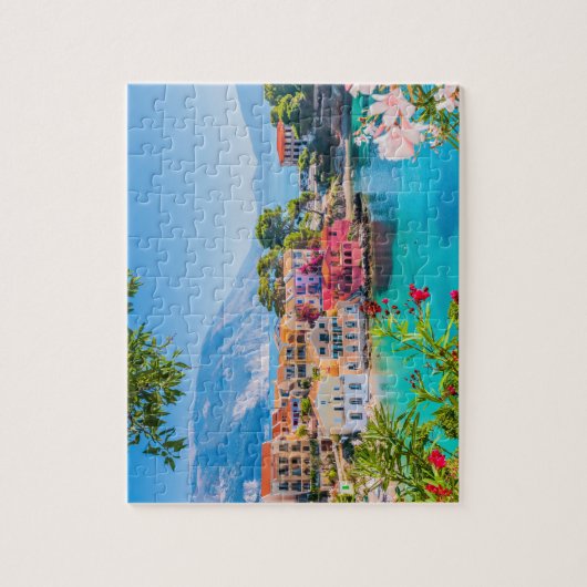 Assos, Kefalonia, Griekenland Legpuzzel (Verticaal)