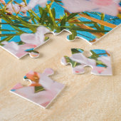 Assos, Kefalonia, Griekenland Legpuzzel (Zijkant)