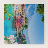 Assos, Kefalonia, Griekenland Legpuzzel (Horizontaal)