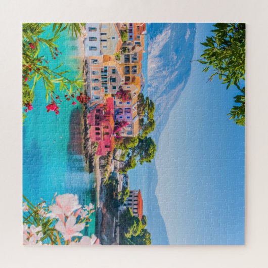 Assos, Kefalonia, Griekenland Legpuzzel (Horizontaal)