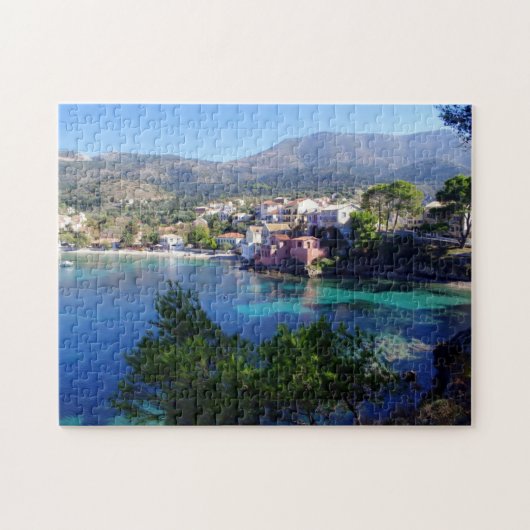 Assos - Kefalonia Legpuzzel (Horizontaal)
