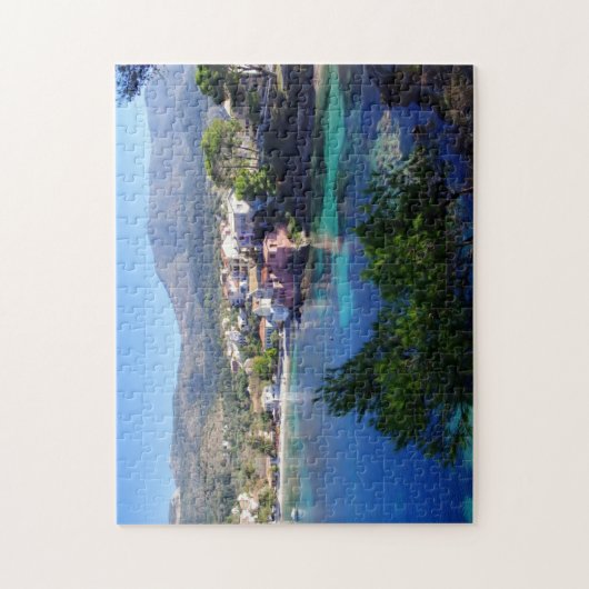 Assos - Kefalonia Legpuzzel (Verticaal)