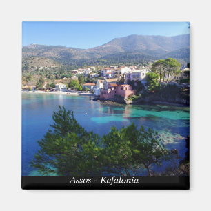 Assos - Kefalonia Magneet