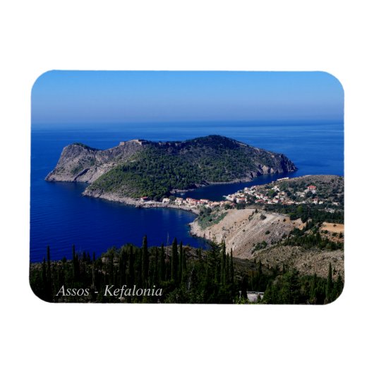 Assos - Kefalonia Magneet (Horizontaal)