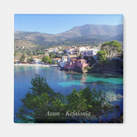 Assos - Kefalonia Magneet (Voorkant)
