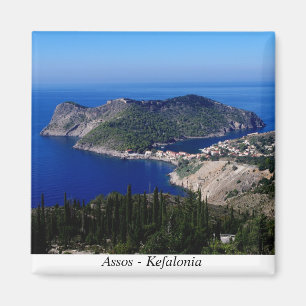 Assos - Kefalonia Magneet