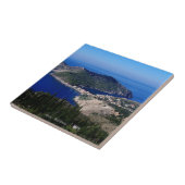 Assos - Kefalonia Tegeltje (Zijkant)