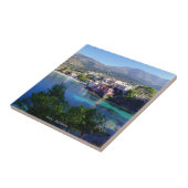 Assos - Kefalonia Tegeltje (Zijkant)