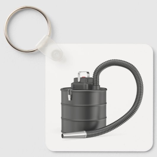Asstofzuiger Sleutelhanger (Voorkant)