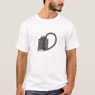Asstofzuiger T-shirt