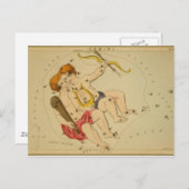 asstrologie / Astronomie Gemini constellatie Briefkaart (Voorkant / Achterkant)