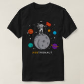 Asstronaut T-shirt (Design voorkant)