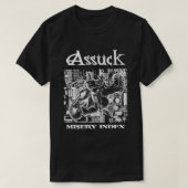 Assuckgrindcore T-shirt (Design voorkant)