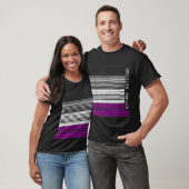Assume Nothing Asexual Ace Pride Aromantic Asexual T-shirt (Unisex)